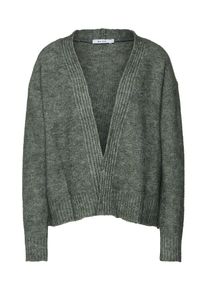 NA-KD, Damen Strickjacke, Gr&uuml;n