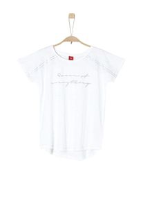 s.Oliver Junior, Mädchen T-Shirt, Weiß