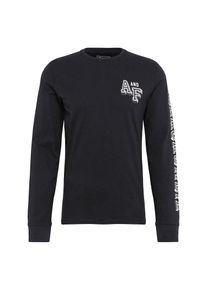 Abercrombie & Fitch Abercrombie & Fitch, Herren Shirt 'LS', Schwarz