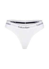 Calvin Klein Underwear, Damen String, Schwarz / Wei&szlig;