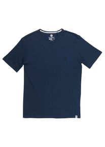 Element, Herren T-Shirt 'Soft Ringer', Navy