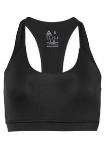 Reebok, Damen Sport-BH, Schwarz