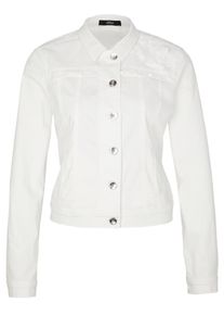 s.Oliver BLACK LABEL, Damen Jeansjacke, Weiß