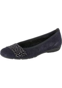 Gabor, Damen Ballerinas, Nachtblau