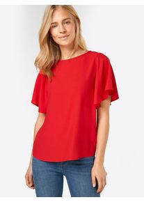 More & More MORE & MORE, Damen Bluse, Feuerrot