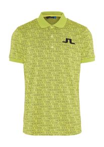 J. Lindeberg J.Lindeberg, Herren Poloshirt, Curry / Schwarz