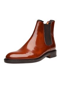 SHOEPASSION, Herren Boots 'No. 6819', Rostbraun / Schwarz