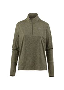 Nike, Damen Laufshirt, Oliv