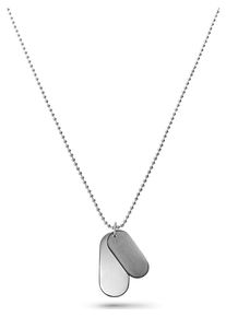 C-Collection, Herren Kette STN-1348 IPGN, Silber