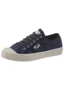 Pepe Jeans, Damen Plateausneaker 'Belife Woman', Dunkelblau / Naturweiß