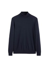 Mango Man, Herren Pullover 'Willyt', Kobaltblau