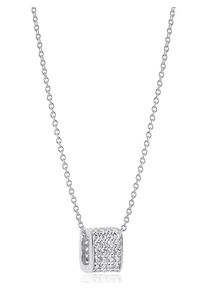 SIF JAKOBS, Damen Kette Matera SJ-P1034-CZ/45, Silber