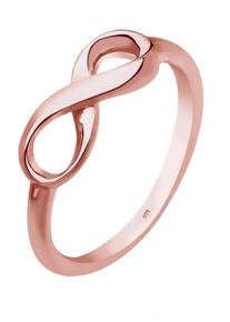 Elli, Damen Ring 'Infinity', Rosegold
