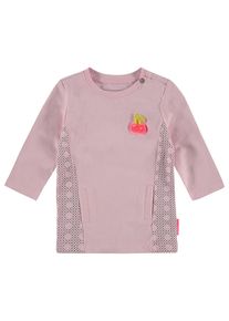 Noppies, Mädchen Kleid 'Krun', Gelb / Dunkelgrau / Pink / Rosa