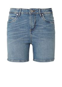 Tom Tailor Denim, Damen Shorts, Royalblau