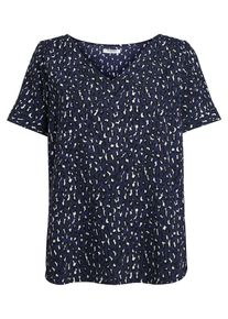 Pieces, Damen T-Shirt, Navy / Schwarz / Wei&szlig;