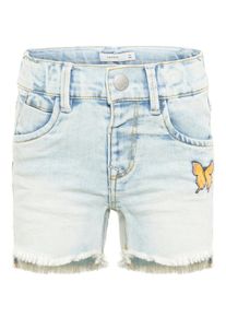 name it, M&auml;dchen Shorts, Hellblau