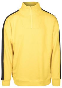 Urban Classics, Herren Troyer, Gelb / Schwarz