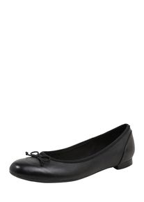 Clarks, Damen Ballerina 'Couture bloom', Schwarz