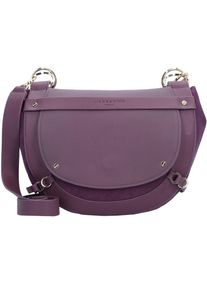 Liebeskind Berlin, Damen Tasche 'New Saddle', Aubergine