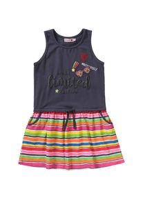 Boboli BÒBOLI, Mädchen Jerseykleid, Nachtblau / Grün / Orange / Pink / Rot