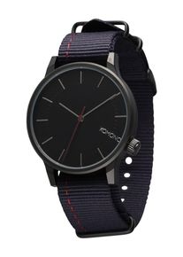 Komono, Damen Uhr 'Winston Regal Nato', Marine