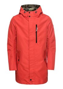 Tom Tailor, Herren Parka, Hellrot