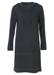 EDC by Esprit, Damen Sweatkleid, Anthrazit