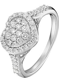 Christ, Damen ring 'Diamonds', Silber