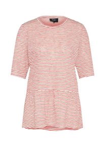 Object, Damen Shirt 'JASTHA', Rot / Weiß