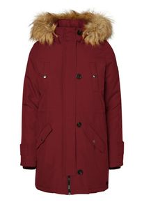 Véro Moda VERO MODA, Damen Parka, Rot