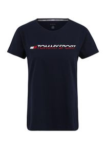 Tommy Sport, Damen T-Shirt 'SS 55', Navy