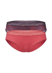 Schiesser, Damen Hipster, Blau / Rot