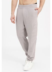 Trueprodigy, Herren Sweathose 'Bran', Grau / Dunkelgrau