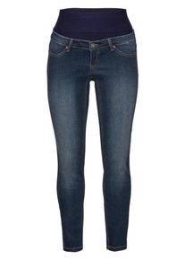sheego Denim, Damen Schlupfjeans, Blau