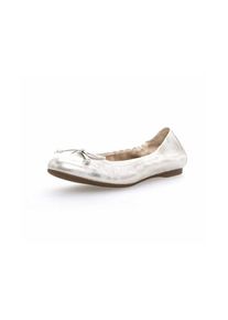 Gabor, Damen Ballerinas, Silber