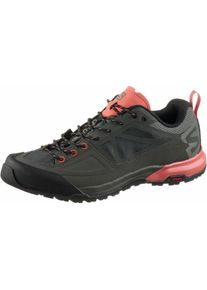 Salomon, Damen Zustiegsschuhe 'X ALP SPRY', Oliv / Orange