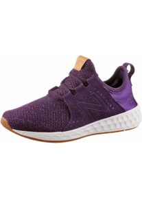 New Balance, Damen Laufschuh 'Fresh Foam Cruz', Aubergine