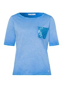 Brax, Damen Shirt 'Collette', Blau