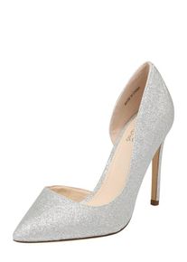 Even & Odd Even&odd, Damen Pumps mit Glitzer, Silber