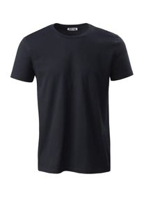 PHYNE, Herren T-Shirt, Schwarz