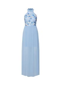 Wal G., Damen Maxikleid, Blau / Hellblau
