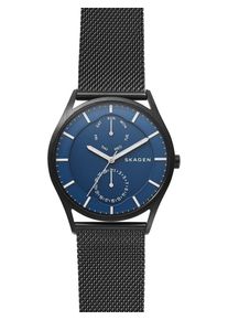 Skagen, Herren Uhr 'HOLST, SKW6450', Navy / Schwarz / Silber