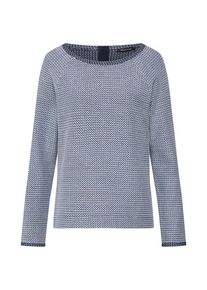 Marc O'Polo Marc O'Polo, Damen Sweatshirt, Navy / Hellblau
