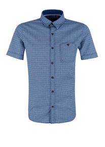 s.Oliver RED LABEL, Herren Hemd, Dunkelblau