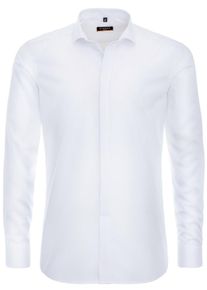 Eterna, Herren Langarm Hemd SLIM FIT, Wei&szlig;