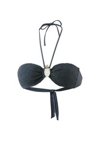 watercult, Damen Bikini Oberteil 'Summer Solids', Anthrazit