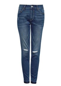 Q/S Designed By, Damen Sadie Superskinny:? Highwaist-Jeans, Blau