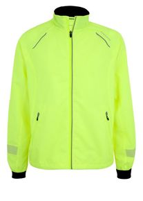 Endurance, Herren Laufjacke 'Earlington', Kiwi / Schwarz