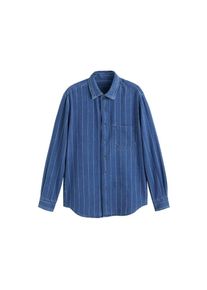 Mango Man, Herren Hemd 'Rayo', Blau